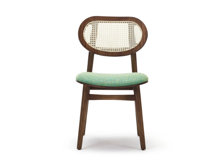 ZOE - Ash chair with integrated cushion _ Papell Design